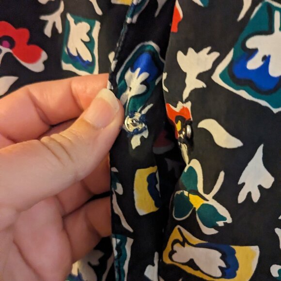 Vintage Diana D'Or 100% silk sleeveless top - Picture 4 of 10